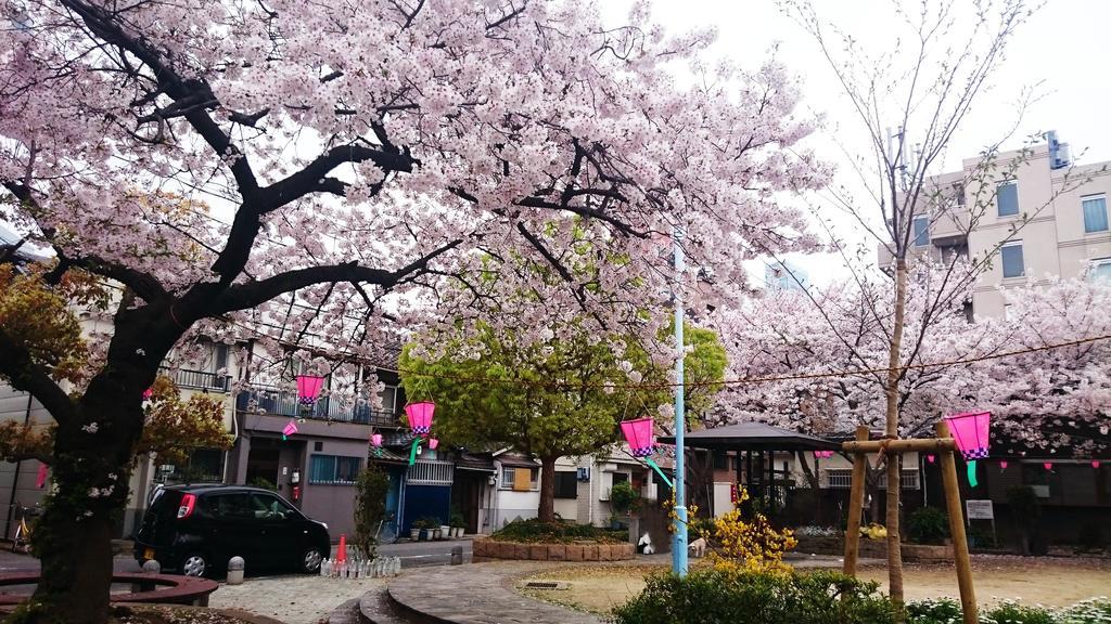 W.K Inn โอซาก้า ภายนอก รูปภาพ